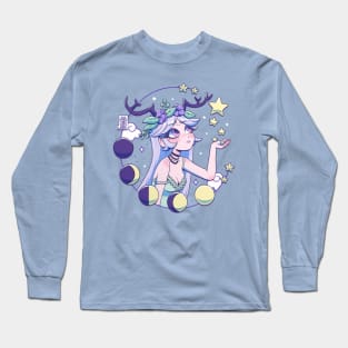 Deer Girl Long Sleeve T-Shirt